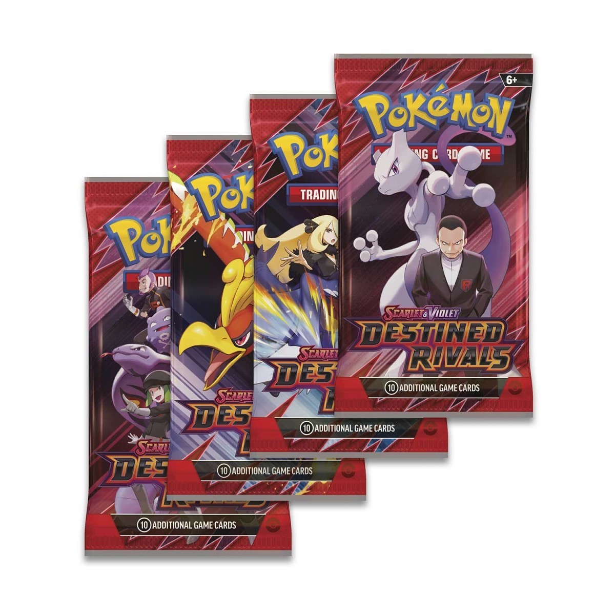 POKÉMON DESTINED RIVALS BOOSTER