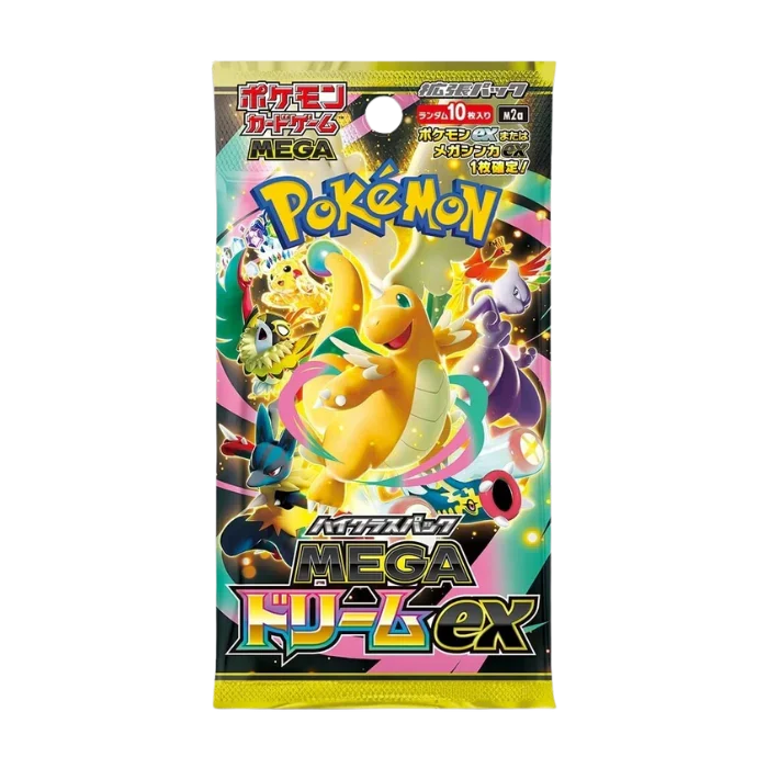 POKÉMON MEGA DREAM ex BOOSTER JAPANSK