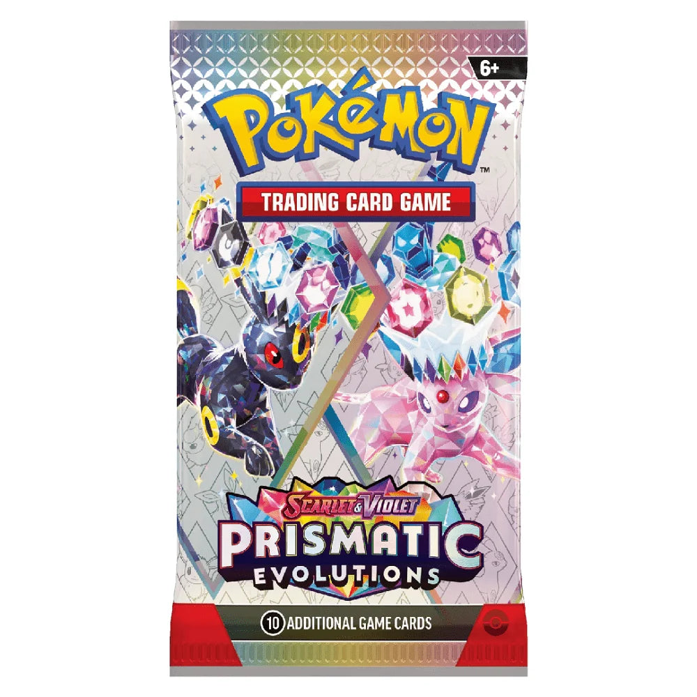 POKÉMON PRISMATIC EVOLUTIONS BOOSTER