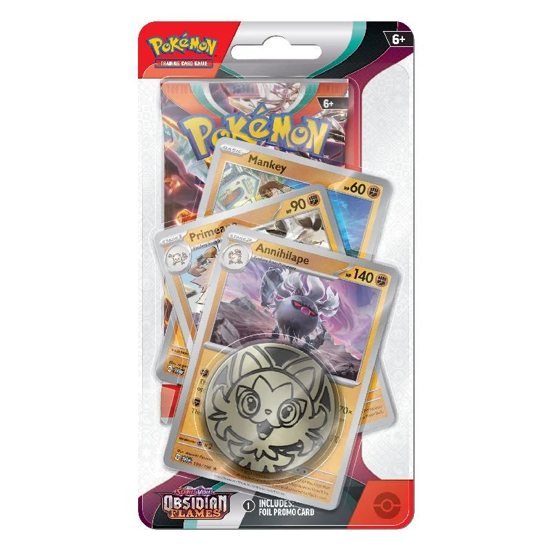 POKÉMON OBSIDIAN FLAMES CHECKLANE BLISTER - ANNIHILAPE