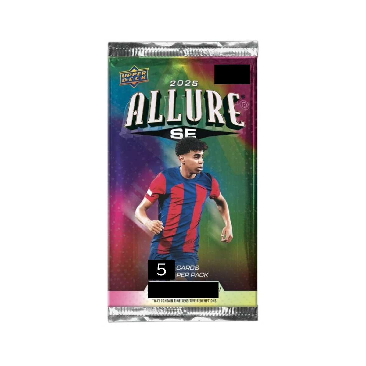 UPPER DECK ALLURE MULTI SPORT 2025 BLASTER BOOSTER