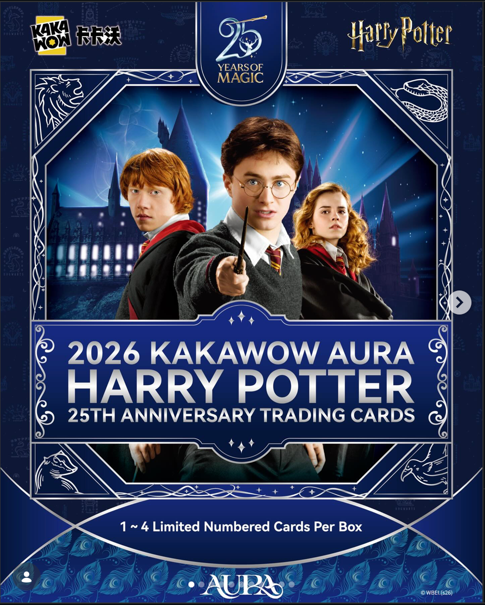 KAKAWOW HARRY POTTER AURA HOBBY BOOSTER