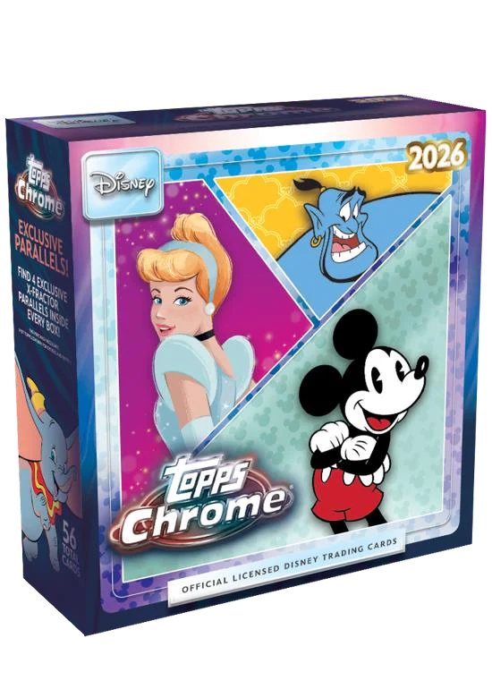 TOPPS CHROME DISNEY MEGA BOX - HEL BOX