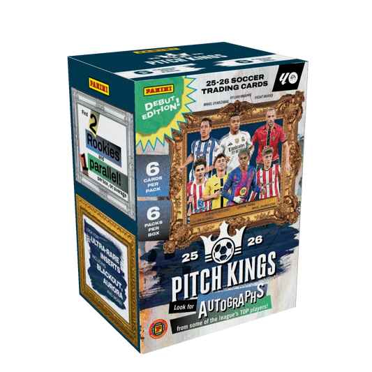 PANINI LA LIGA PITCH KINGS 2025/26 INTERNATIONAL BLASTER BOX - HEL BOX