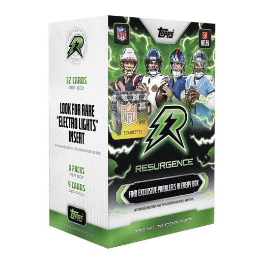 TOPPS NFL RESURGENCE VALUE BOX - HEL BOX