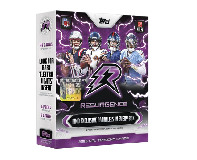 TOPPS NFL RESURGENCE MEGA BOX - HEL BOX