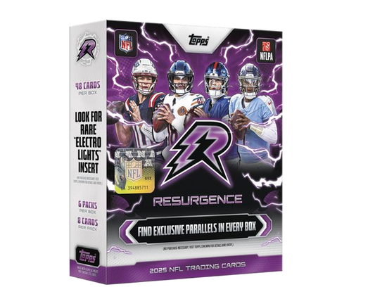TOPPS NFL RESURGENCE MEGA BOX - HEL BOX