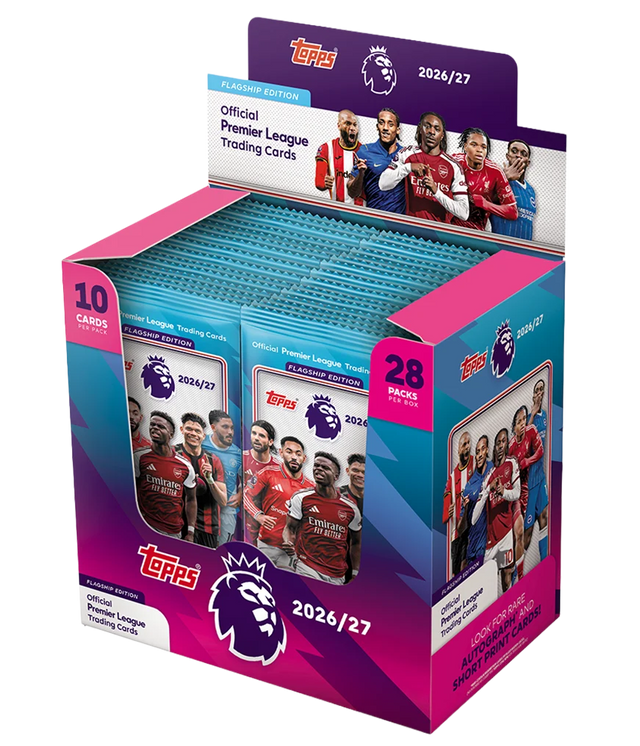 TOPPS PREMIER LEAGUE FLAGSHIP 2026/27 RETAIL BOOSTER