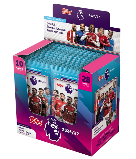 TOPPS PREMIER LEAGUE FLAGSHIP 2026/27 RETAIL BOOSTER