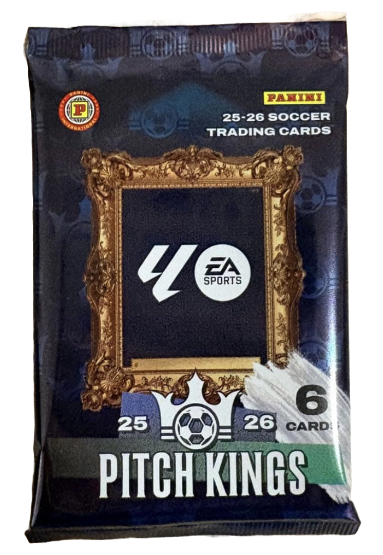 PANINI LA LIGA PITCH KINGS 2025/26 INTERNATIONAL BLASTER BOOSTER