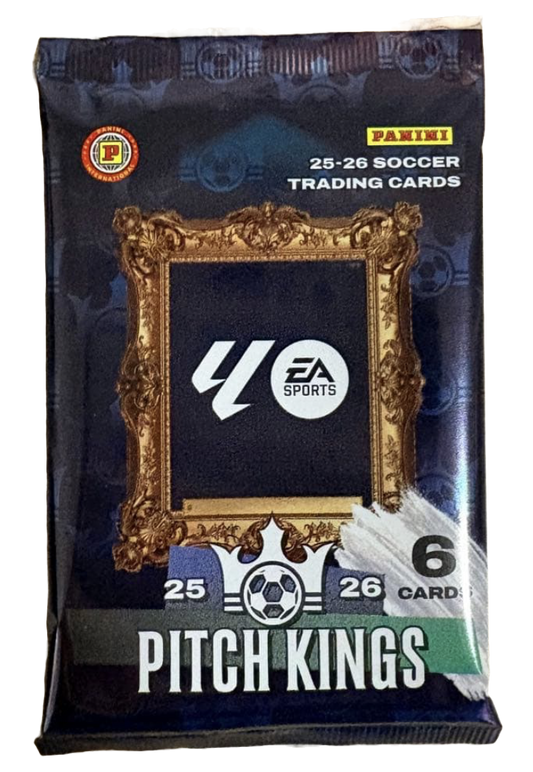 PANINI LA LIGA PITCH KINGS 2025/26 INTERNATIONAL BLASTER BOOSTER