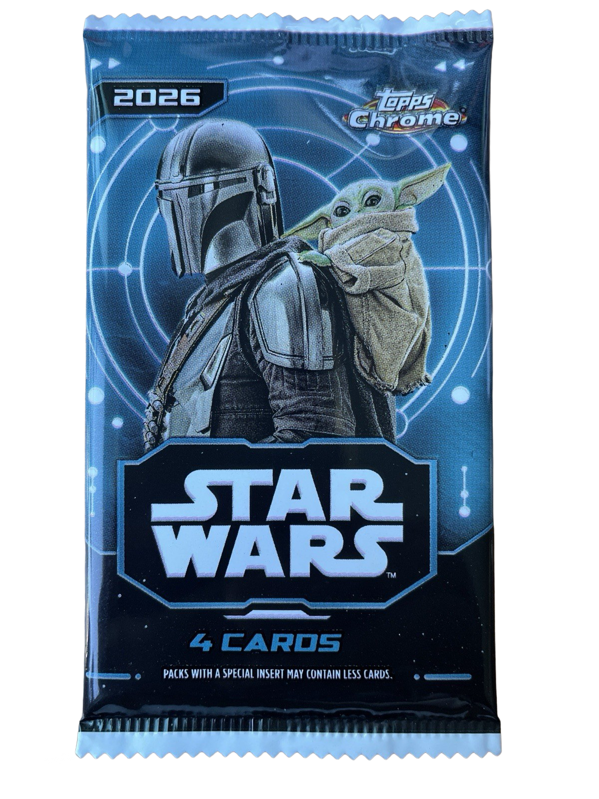 TOPPS STAR WARS CHROME 2026 BOOSTER - UR VALUE BOX