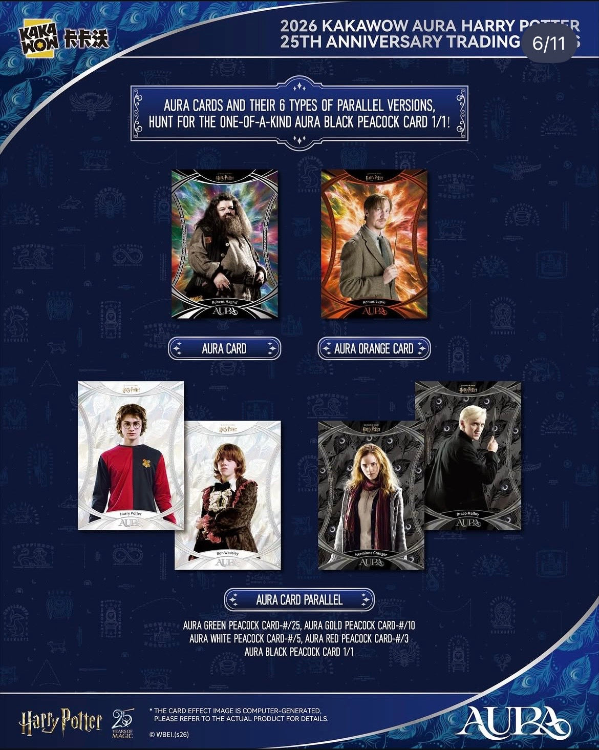 KAKAWOW HARRY POTTER AURA HOBBY BOOSTER