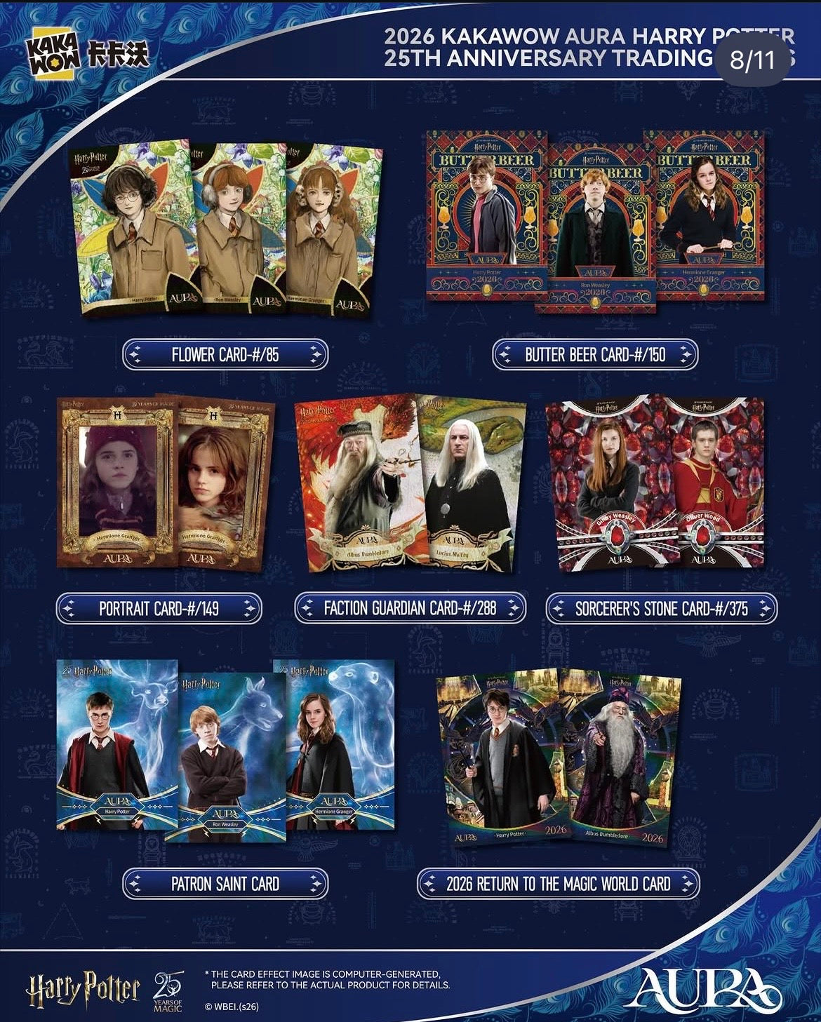 KAKAWOW HARRY POTTER AURA HOBBY BOOSTER