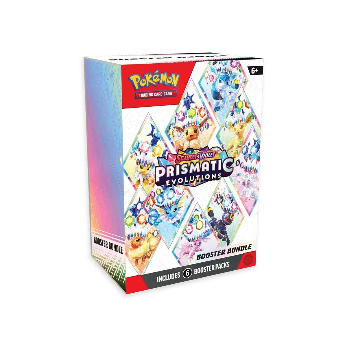 POKÉMON PRISMATIC EVOULTIONS BOOSTER BUNDLE