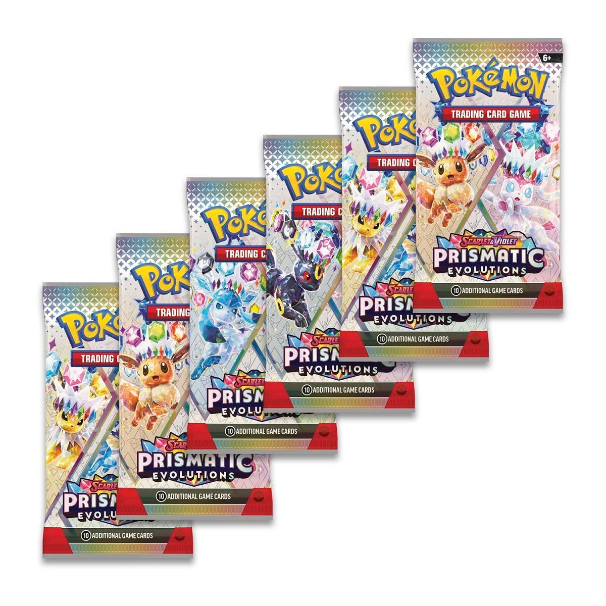 POKÉMON PRISMATIC EVOULTIONS BOOSTER BUNDLE