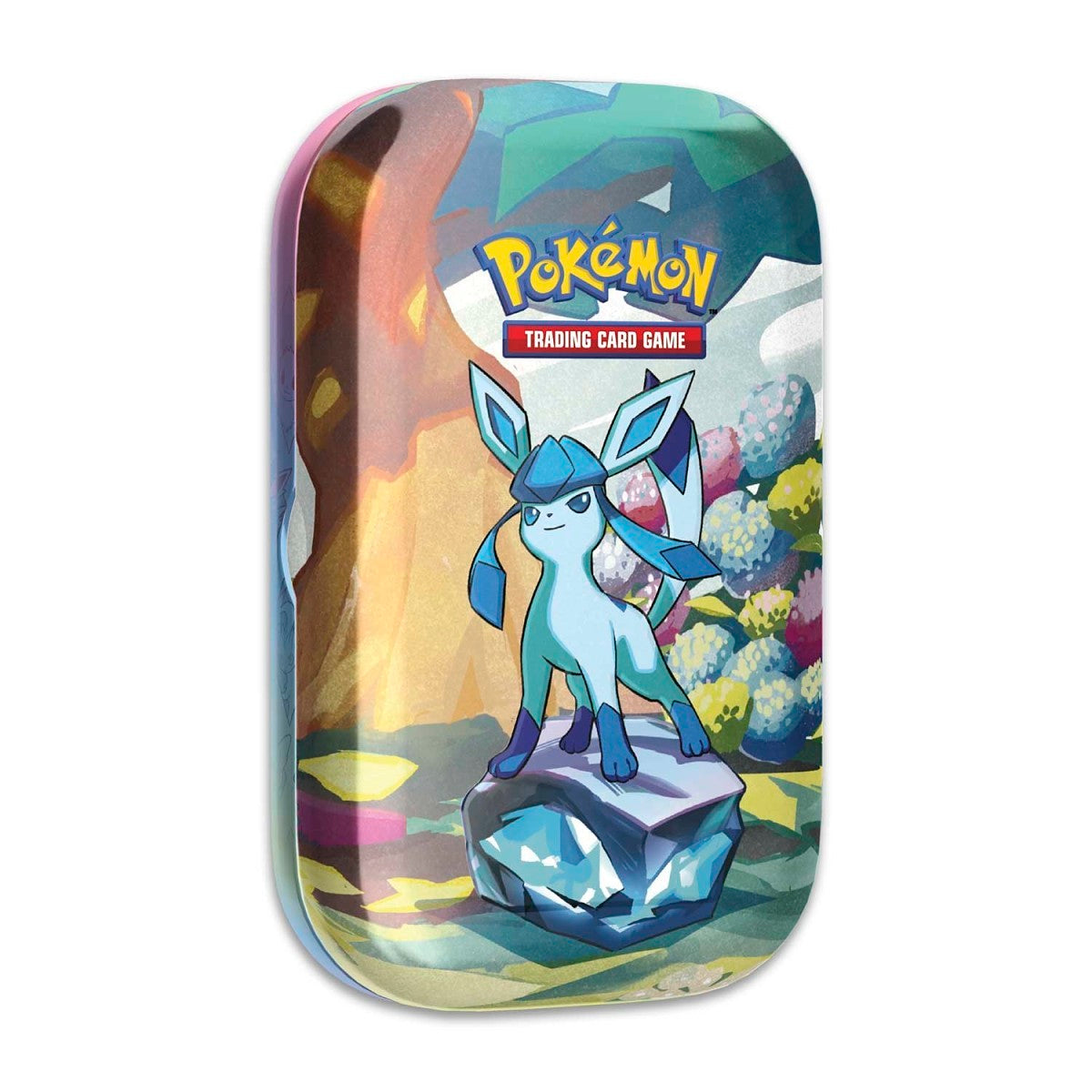 POKÉMON PRISMATIC EVOLUTIONS GLACEON MINI TIN