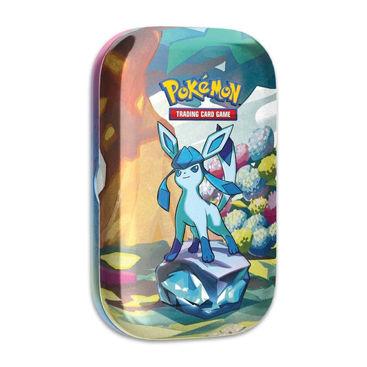 POKÉMON PRISMATIC EVOLUTIONS GLACEON MINI TIN