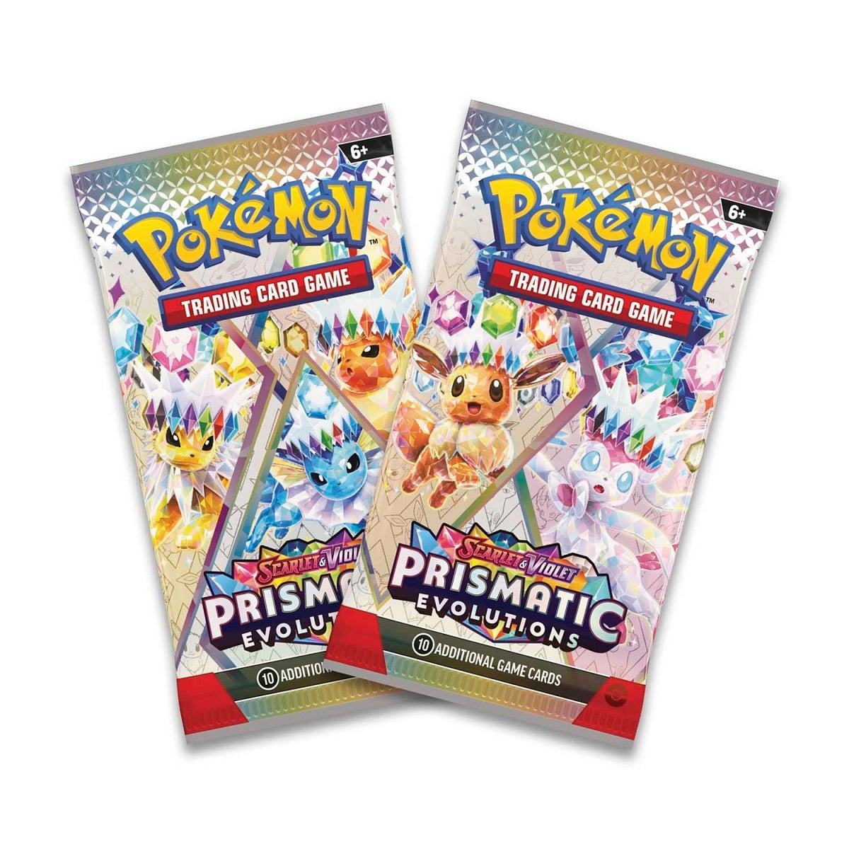 POKÉMON PRISMATIC EVOLUTIONS GLACEON MINI TIN