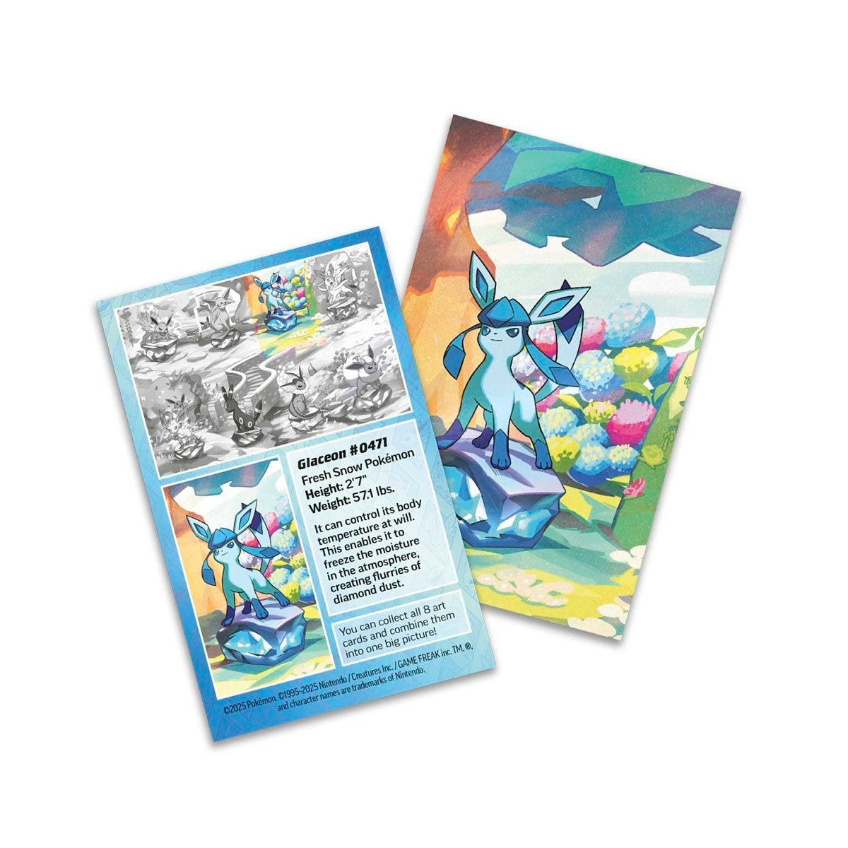 POKÉMON PRISMATIC EVOLUTIONS GLACEON MINI TIN