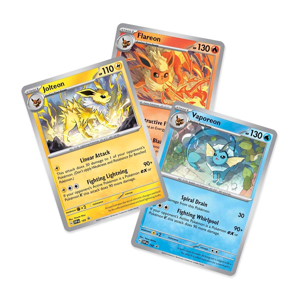 POKÉMON PRISMATIC EVOLUTIONS POSTER COLLECTION