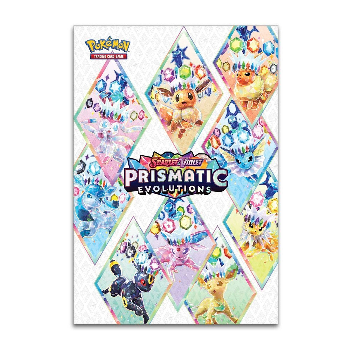 POKÉMON PRISMATIC EVOLUTIONS POSTER COLLECTION