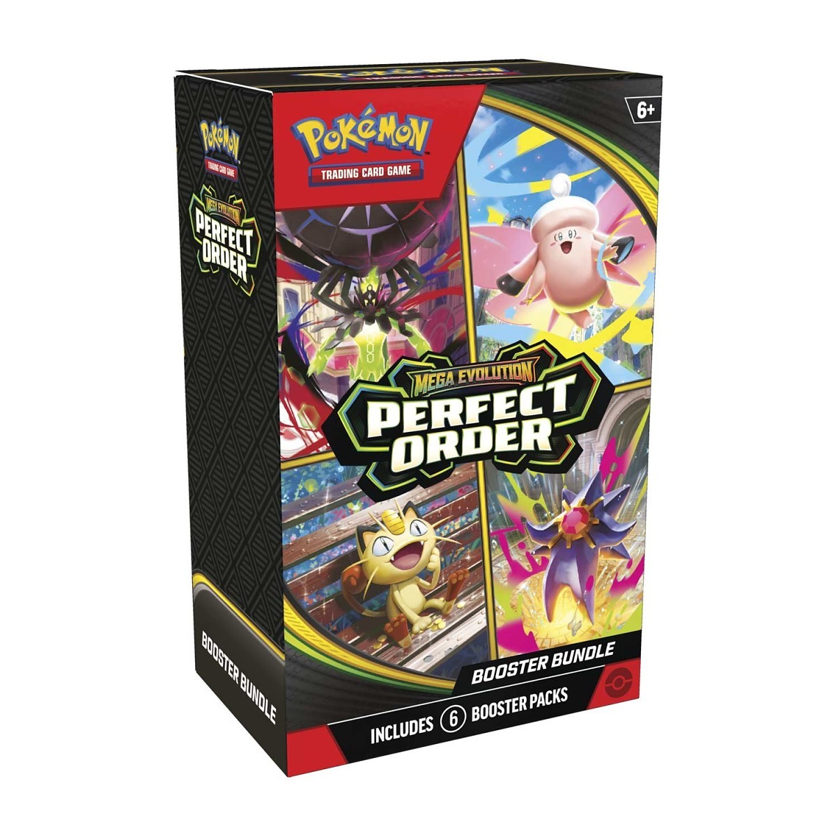 POKÉMON PERFECT ORDER BOOSTER BUNDLE