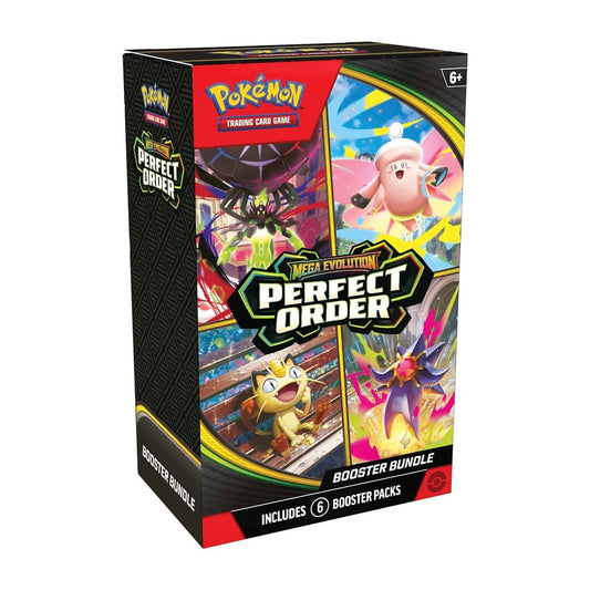 POKÉMON PERFECT ORDER BOOSTER BUNDLE