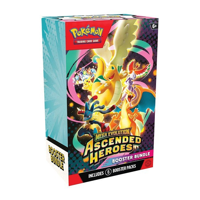POKÉMON ASCENDED HEROES BOOSTER BUNDLE