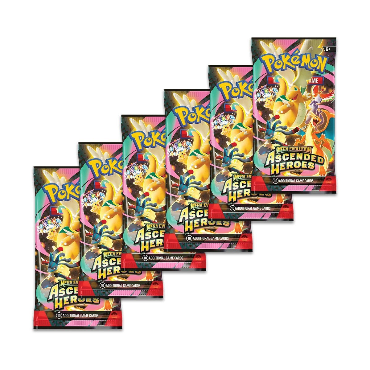 POKÉMON ASCENDED HEROES BOOSTER BUNDLE