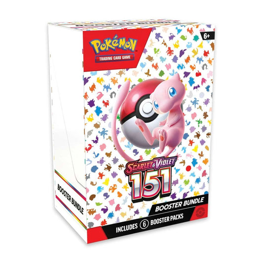 POKÉMON 151 BOOSTER BUNDLE
