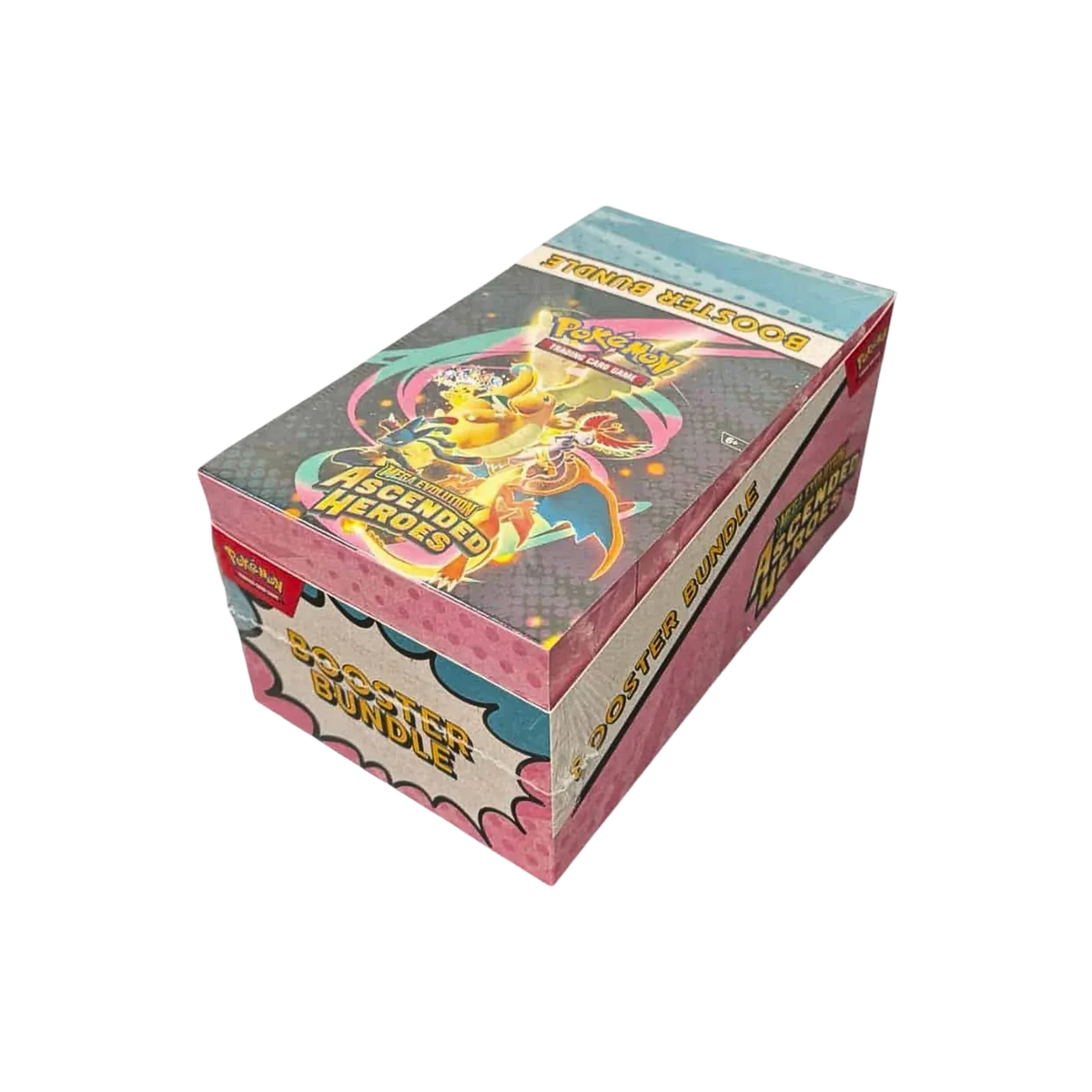 POKÉMON ASCENDED HEROES BOOSTER BUNDLE CASE - 10ST BUNDLES
