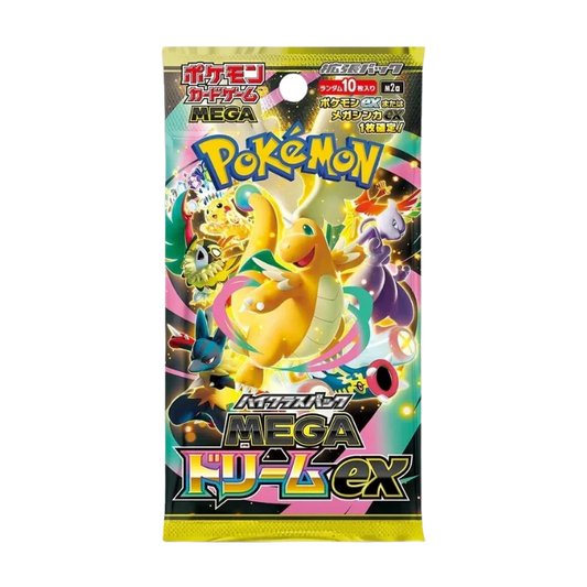 POKÉMON MEGA DREAM ex BOOSTER JAPANSK