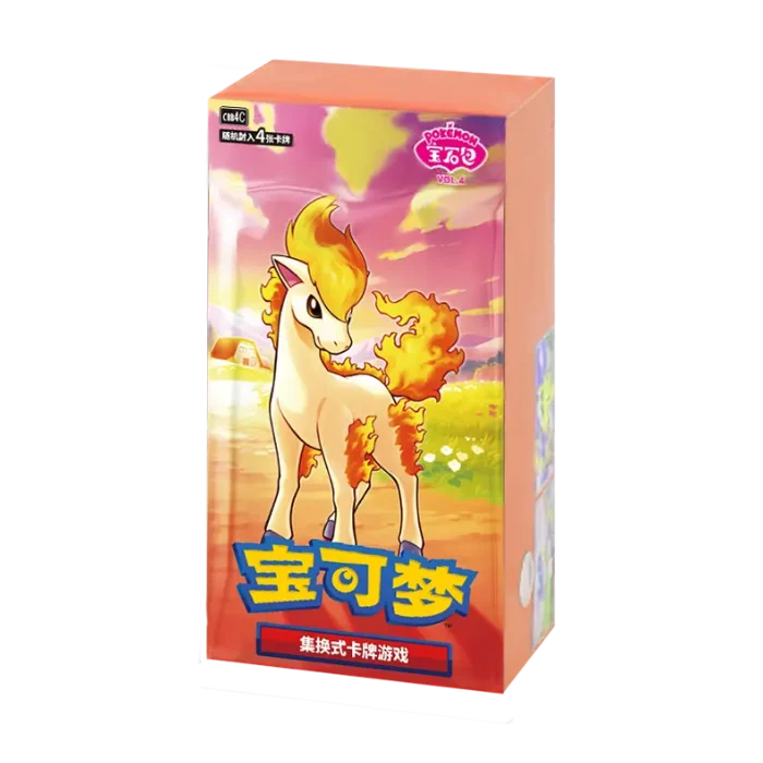 POKÉMON GEM PACK VOL. 4 BOOSTER BOX CBB4C KINESISK - HEL BOX