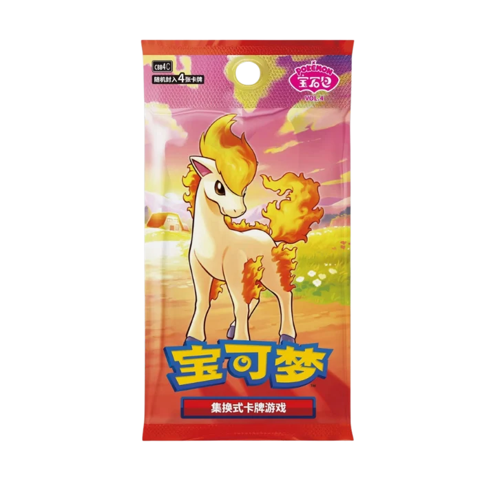 POKÉMON GEM PACK VOL. 4 BOOSTER CBB4C (Simplified Chinese)