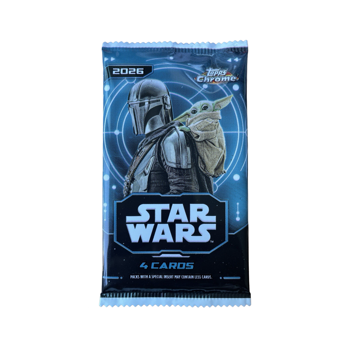 TOPPS STAR WARS CHROME 2026 BOOSTER - UR VALUE BOX