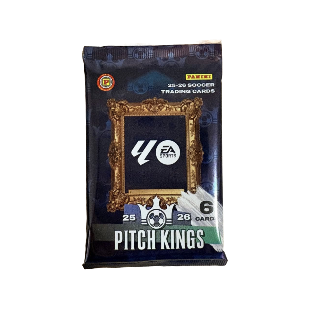 PANINI LA LIGA PITCH KINGS 2025/26 INTERNATIONAL BLASTER BOOSTER