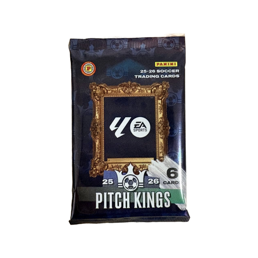 PANINI LA LIGA PITCH KINGS 2025/26 INTERNATIONAL BLASTER BOOSTER