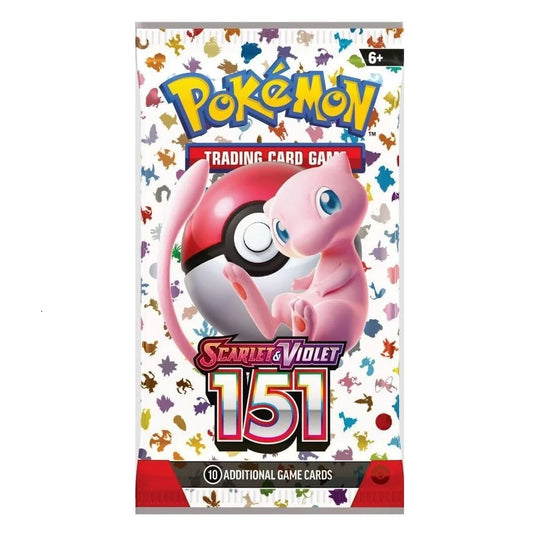POKÉMON 151 BOOSTER ENGELSK