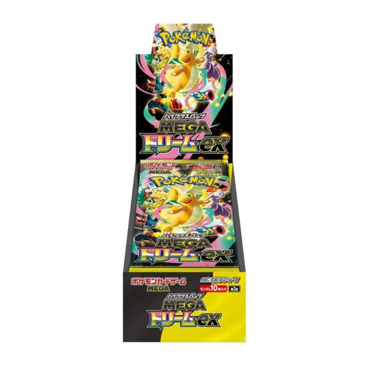 POKÉMON MEGA DREAM ex BOOSTER BOX JAPANSK
