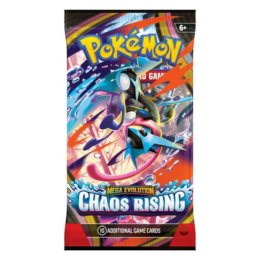 POKÉMON CHAOS RISING BOOSTER PACK
