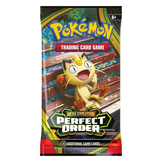 POKÉMON PERFECT ORDER BOOSTER PACK