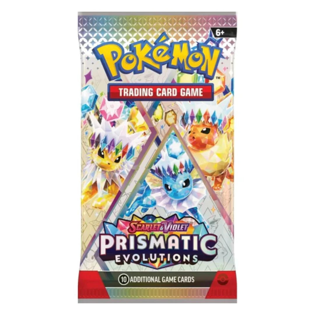 POKÉMON PRISMATIC EVOLUTIONS BOOSTER